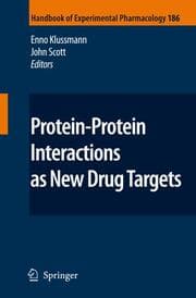 Cover von Protein-Protein Interactions as New Drug Targets