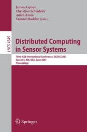 Cover von Distributed Computing in Sensor Systems