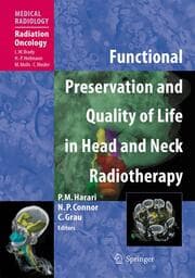 Cover von Function Preservation and Quality of Life in Head and Neck Radiotherapy