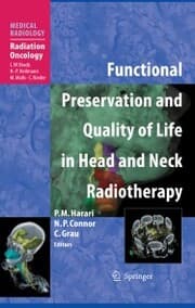Cover von Functional Preservation and Quality of Life in Head and Neck Radiotherapy