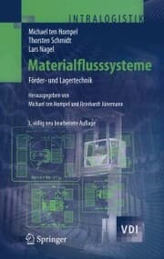 Cover von Materialflusssysteme
