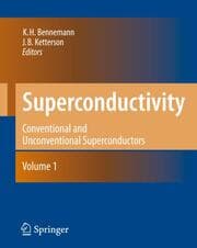 Cover von Superconductivity 1