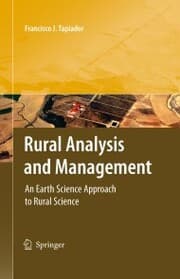 Cover von Rural Analysis and Management