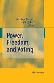 Cover von Power, Freedom, and Voting