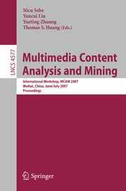 Cover von Multimedia Content Analysis and Mining
