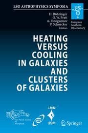 Cover von Heating versus Cooling in Galaxies and Clusters of Galaxies