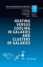 Cover von Heating versus Cooling in Galaxies and Clusters of Galaxies