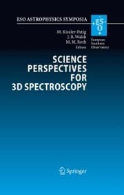 Cover von Science Perspectives for 3D Spectroscopy