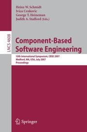 Cover von Component-Based Software Engineering