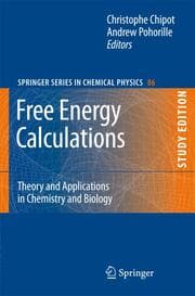 Cover von Free Energy Calculations