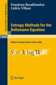 Cover von Entropy Methods for the Boltzmann Equation