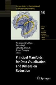 Cover von Principal Manifolds for Data Visualization and Dimension Reduction