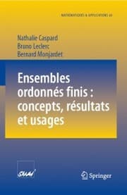 Cover von Ensembles ordonnés finis : concepts, résultats et usages