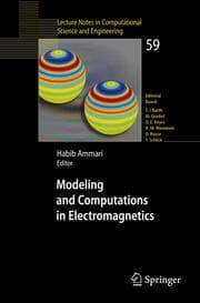 Cover von Modeling and Computations in Electromagnetics