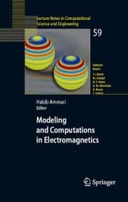 Cover von Modeling and Computations in Electromagnetics