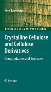 Cover von Crystalline Cellulose and Derivatives