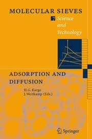 Cover von Adsorption and Diffusion