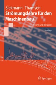Cover von Strömungslehre für den Maschinenbau