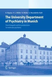 Cover von The University Department of Psychiatry in Munich