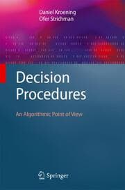 Cover von Decision Procedures