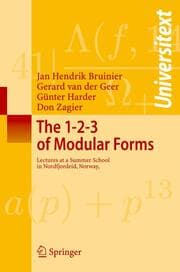 Cover von The 1-2-3 of Modular Forms