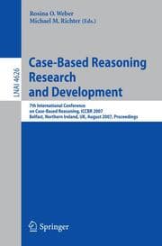 Cover von Case-Based Reasoning Research and Development