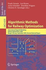 Cover von Algorithmic Methods for Railway Optimization