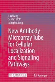 Cover von New Antibody Microarray Tube for Cellular Localization and Signaling Pathways
