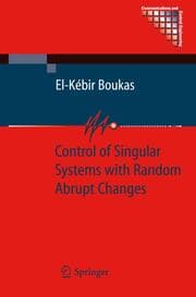 Cover von Control of Singular Systems with Abrupt Changes