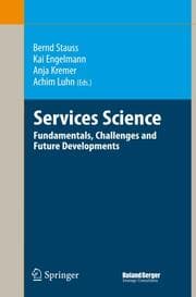 Cover von Services Science