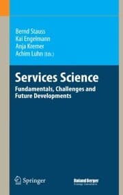 Cover von Services Science