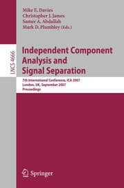 Cover von Independent Component Analysis and Signal Separation