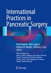 Cover von Secrets in Pancreatic Surgery