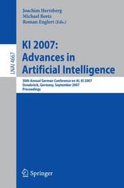 Cover von KI 2007: Advances in Artificial Intelligence