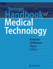 Cover von Springer Handbook of Medical Technology