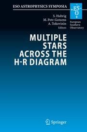 Cover von Multiple Stars across the H-R Diagram