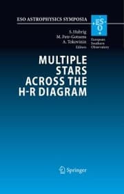Cover von Multiple Stars across the H-R Diagram