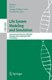 Cover von Life System Modeling and Simulation