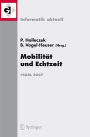 Cover von Mobilität und Echtzeit