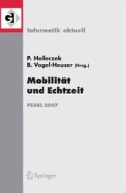 Cover von Mobilität und Echtzeit