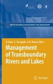 Cover von Management of Transboundary Rivers and Lakes