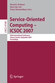 Cover von Service-Oriented Computing - ICSOC 2007
