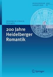 Cover von 200 Jahre Heidelberger Romantik