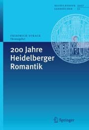Cover von 200 Jahre Heidelberger Romantik