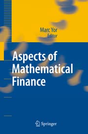 Cover von Aspects of Mathematical Finance