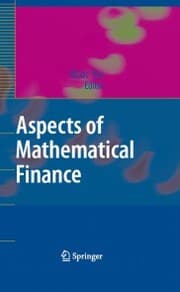 Cover von Aspects of Mathematical Finance