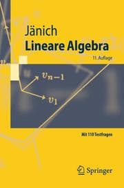 Cover von Lineare Algebra