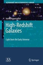Cover von High-Redshift Galaxies