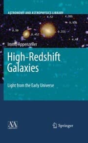 Cover von High-Redshift Galaxies