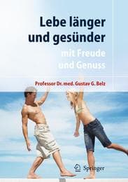 Cover von Lebe länger und gesünder mit Freude und Genuss